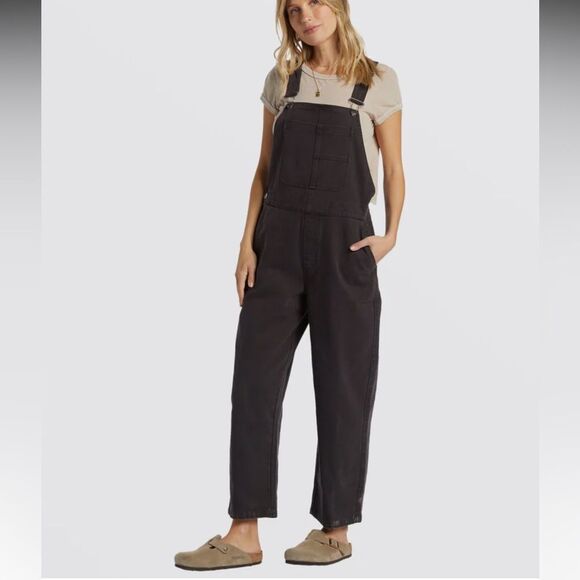 Billabong Denim - Billabong Sand Canton Overalls